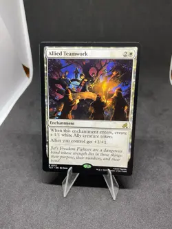 Allied Teamwork Avatar: The Last Airbender: Eternal-Legal Regular MTG 0213 - Image 2