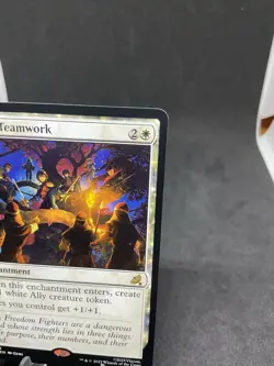 Allied Teamwork Avatar: The Last Airbender: Eternal-Legal Regular MTG 0213 - Image 3