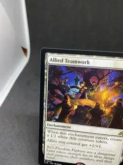 Allied Teamwork Avatar: The Last Airbender: Eternal-Legal Regular MTG 0213 - Image 4