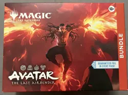 Bundle Avatar: The Last Airbender, MTG MAGIC THE GATHERING, NIB - Image 1