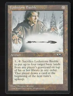 Lodestone Bauble Alliances # Magic the Gathering - Image 1