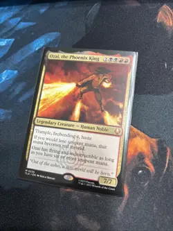 Mtg Ozai, The Phoenix King - Avatar The Last Airbender + Bonus Foils - Image 1