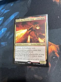 Mtg Ozai, The Phoenix King - Avatar The Last Airbender + Bonus Foils - Image 2