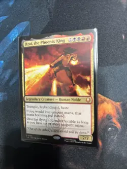 Mtg Ozai, The Phoenix King - Avatar The Last Airbender + Bonus Foils - Image 3