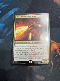 Mtg Ozai, The Phoenix King - Avatar The Last Airbender + Bonus Foils - Image 4
