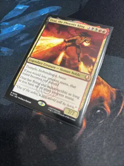 Mtg Ozai, The Phoenix King - Avatar The Last Airbender + Bonus Foils - Image 5