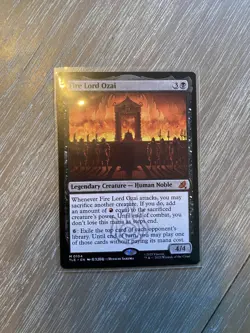 ?? MTG: Fire Lord Ozai M 104 Non-Foil -SHIPS INSTANTLY - Image 1