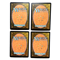 4x Hum of the Radix VLP Mirrodin Rare Playset MTG See Photos Magic the Gathering - Image 3