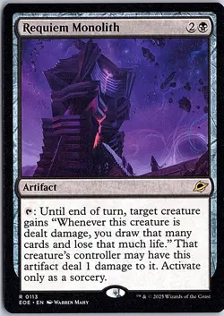 Requiem Monolith R Edge of Eternities 113 LP Magic - Image 1