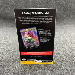 Magic The Gathering Aetherdrift Commander Deck Living Energy, Sealed, Worn - Image 3