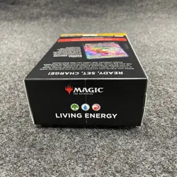 Magic The Gathering Aetherdrift Commander Deck Living Energy, Sealed, Worn - Image 5