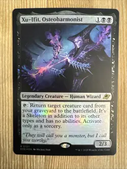 Xu-Ifit, Osteoharmonist - Foil - EOE - MTG - EN - NM - 0127 - Image 1