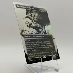 Magic MTG: Phyrexian Vindicator (Showcase) Phyrexia: All Will Be One (ONE) FOIL - Image 2