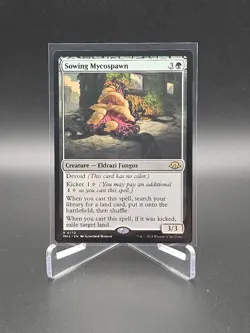Sowing Mycospawn #170 - Modern Horizons 3 - Regular - MT/NM - Image 1