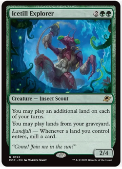 Magic The Gathering Icetill Explorer *Rare* *Near Mint* - Image 1