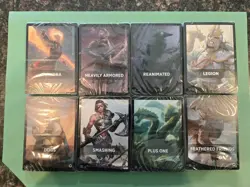 MTG Jumpstart Packs Lot of 8, Multi-Colored - Image 1