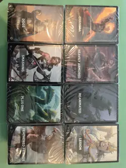 MTG Jumpstart Packs Lot of 8, Multi-Colored - Image 2