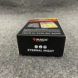Magic: The Gathering Aetherdrift Commander Deck Eternal, Sealed Box has Dents - Image 3