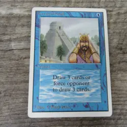 Magic The Gathering MTG Ancestrall Recall Unlimited Edition MP Good Ungraded - Image 1