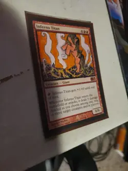 MTG Inferno Titan M11 Hand Painted My Little Pony Alter - Image 1