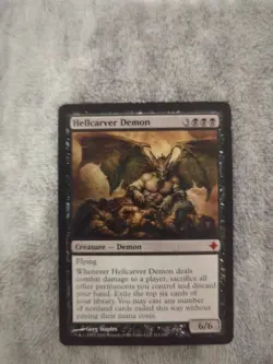 Hellcarver Demon Rise of the Eldrazi Regular - Image 1