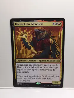 Kaervek the Merciless Double Masters 2022 Regular - Image 1