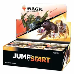 Jumpstart Booster Box MTG Brand New Sealed 630509917716 - Image 1