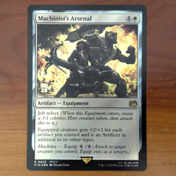 Machinist's Arsenal - Prerelease Foil Stamped Promo - Final Fantasy MTG - Image 1