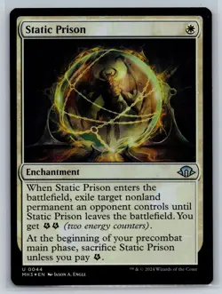 Static Prison Holo U Modern Horizons 3 44 NM - Image 1