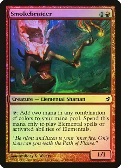 MTG FOIL Smokebraider - Lorwyn #189 - Image 1