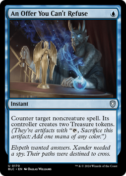 An Offer You Can't Refuse #170 | Near Mint | BLC Bloomburrow Commander Magic MTG - Image 1