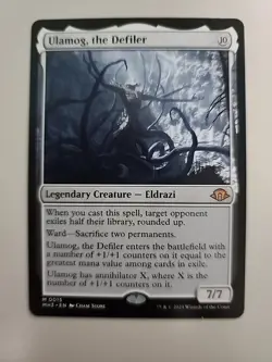 MTG Ulamog, The Defiler Modern Horizons 3 15 Regular Rare - Image 1