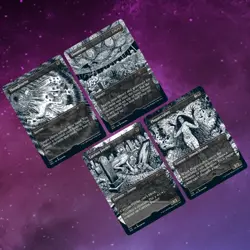 MTG Magic The Gathering Secret Lair ~ Special Guest: Junji Ito ~ Non-Foil SEALED - Image 1