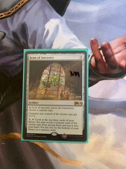 Icon of Ancestry Foil PreRelease Promo M20 Magic The Gathering Core 2020 - Image 1
