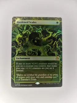 Hardened Scales Wilds of Eldraine: Enchanting Tales Foil - Image 1