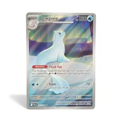Dewgong #97 - Phantasmal Flames Rare - Near Mint Pack Fresh Pokemon TCG - Image 1