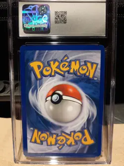 Rocket's Hitmonchan Cgc 7.5 Winner Best Of Game Promos 9 2003 Reverse Holo NM + - Image 2