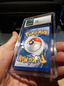 Rocket's Hitmonchan Cgc 7.5 Winner Best Of Game Promos 9 2003 Reverse Holo NM + - Image 4