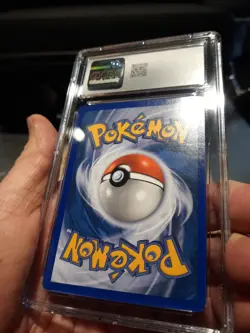 Rocket's Hitmonchan Cgc 7.5 Winner Best Of Game Promos 9 2003 Reverse Holo NM + - Image 5