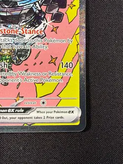 Pokemon TCG Ogerpon EX 160/131 Prismatic Evolutions Special Illustration Rare NM - Image 4