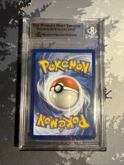 BGS 8 POKEMON TEAM UP SM BLACK STAR PROMO PIKACHU Mimikyu #SM162 HOLO NM Mint - Image 3