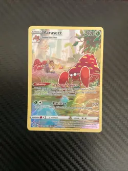 Pokemon TCG Parasect Lost Origin Trainer Gallery Tg01/Tg30 Holo Ultra Rare NM - Image 1