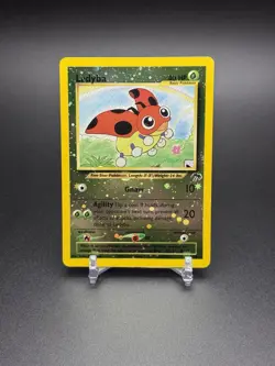 2001 Southern Islands Collection Ledyba 7/18 WOTC Promo Pokemon TCG - Image 1