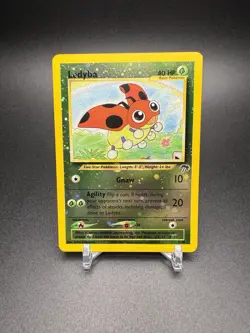 2001 Southern Islands Collection Ledyba 7/18 WOTC Promo Pokemon TCG - Image 2