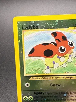 2001 Southern Islands Collection Ledyba 7/18 WOTC Promo Pokemon TCG - Image 3