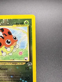 2001 Southern Islands Collection Ledyba 7/18 WOTC Promo Pokemon TCG - Image 4