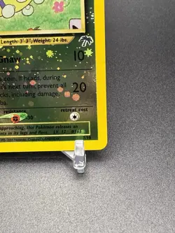 2001 Southern Islands Collection Ledyba 7/18 WOTC Promo Pokemon TCG - Image 5