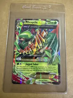 Pokemon TCG M Sceptile EX 8/98! LP Condition! - Image 1