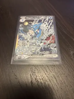 Kingdra EX 131 Pokemon TCG Scarlet & Violet Black Star Promo - Image 3