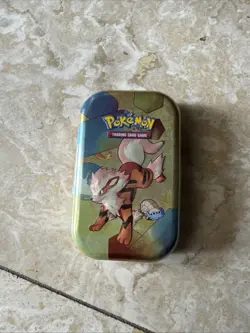 Pokemon TCG: Scarlet & Violet 151 Mini Tin- Arcanine And Omanyte Factory Sealed - Image 1